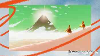 »Journey«: Platz 10 im SPIEGEL Games-Kanon