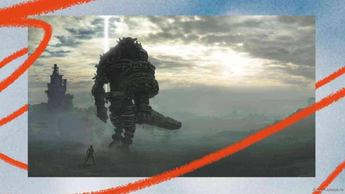 »Shadow of the Colossus«: Platz 4 im SPIEGEL Games-Kanon
