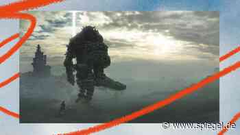 »Shadow of the Colossus«: Platz 4 im SPIEGEL Games-Kanon
