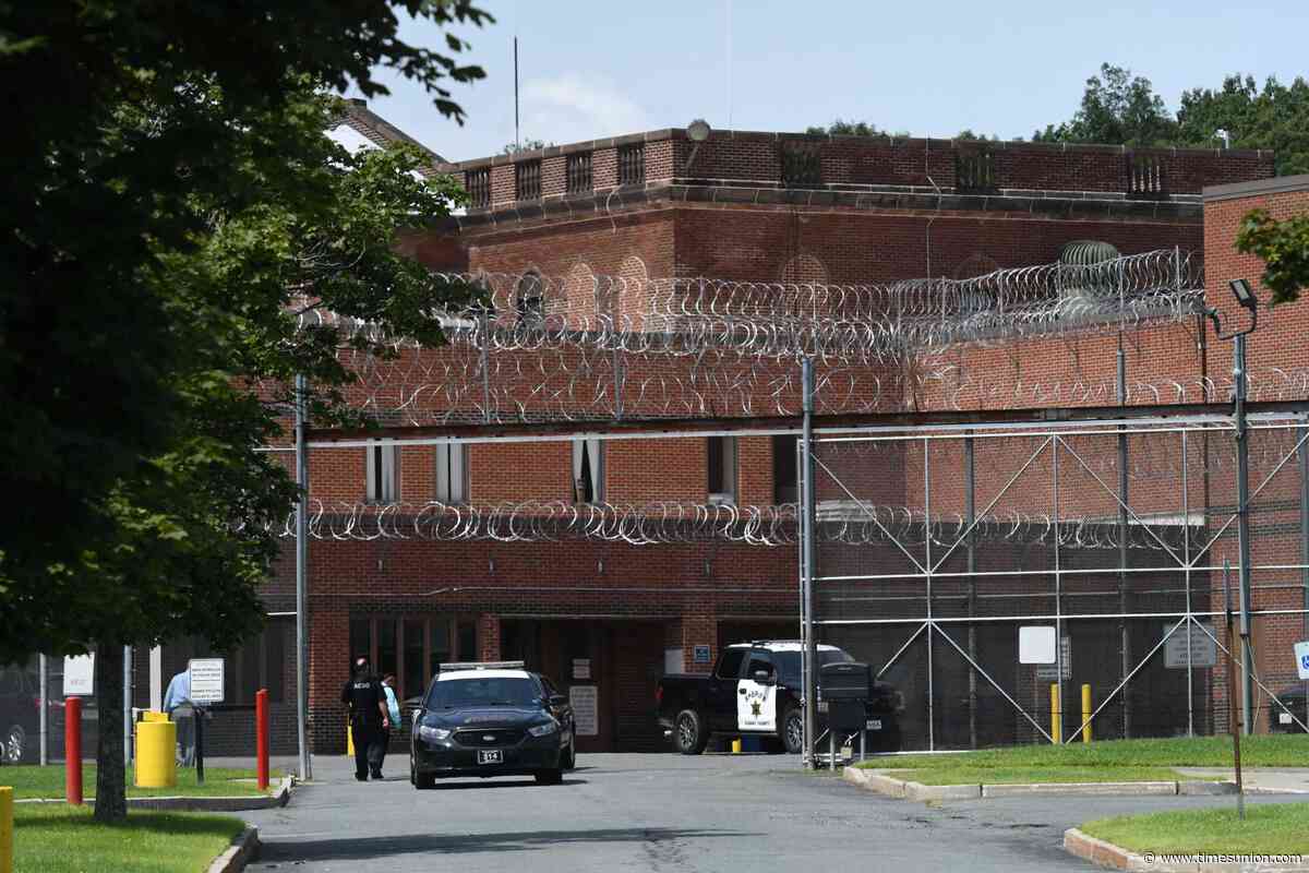 Men who say they were beaten by jail officers file lawsuit against Albany County sheriff