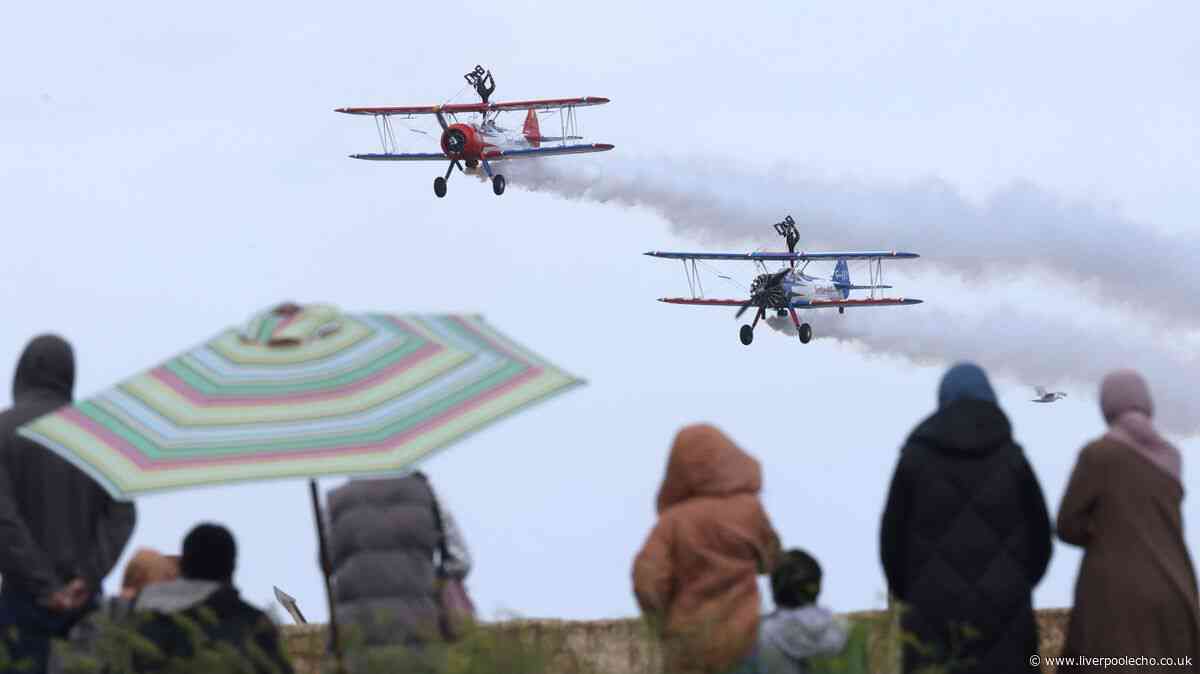 Three displays cancelled at Southport Air Show