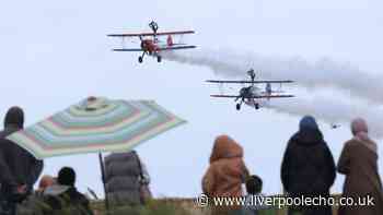Three displays cancelled at Southport Air Show