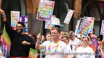 Manchester Village Pride LIVE as colourful parade takes over the city centre