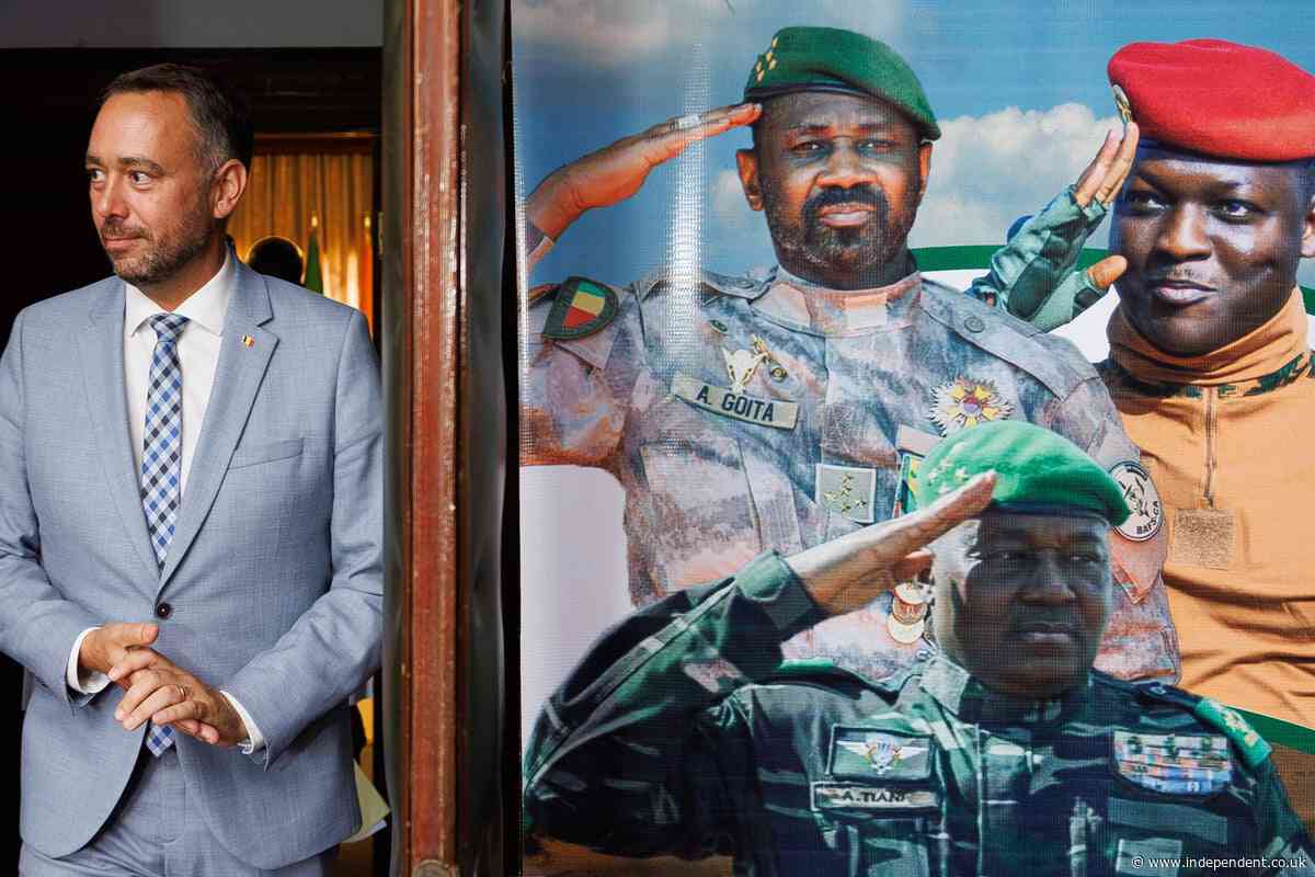 Gunfire and explosions in Niger’s capital as state TV cut offline