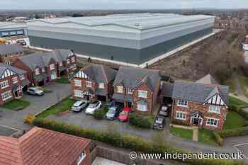 Life on the ‘impossible’ estate dominated by warehouses: ‘It’s like sleeping on a motorway service station’