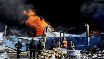 Zahlreiche Explosionen: 27 Tote bei Drohnenangriff auf Munitionslager nahe Kiew