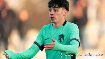 Ajax neemt verdediger Gerónimo Spina (21) gratis over van Atletico Madrid
