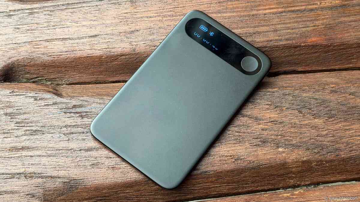 This pocket AI voice recorder took me back to the good old days of dictation (and shorthand)