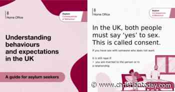 Calls for tighter border control after government issues anti-rape leaflet to asylum seekers