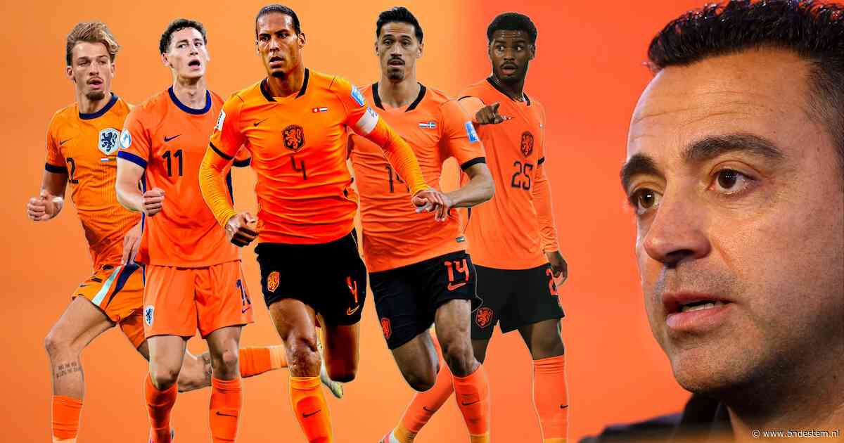 Onder Xavi doen spelers opnieuw auditie voor Oranje: dit zijn zijn strenge eisen per positie