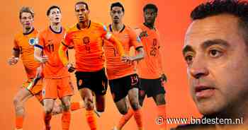 Onder Xavi doen spelers opnieuw auditie voor Oranje: dit zijn zijn strenge eisen per positie