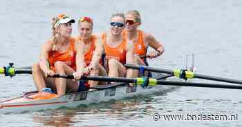 Brabantse Nika Vos pakt brons op WK roeien