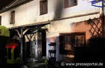 FW Rösrath: Brand an Wohngebäude in Forsbach