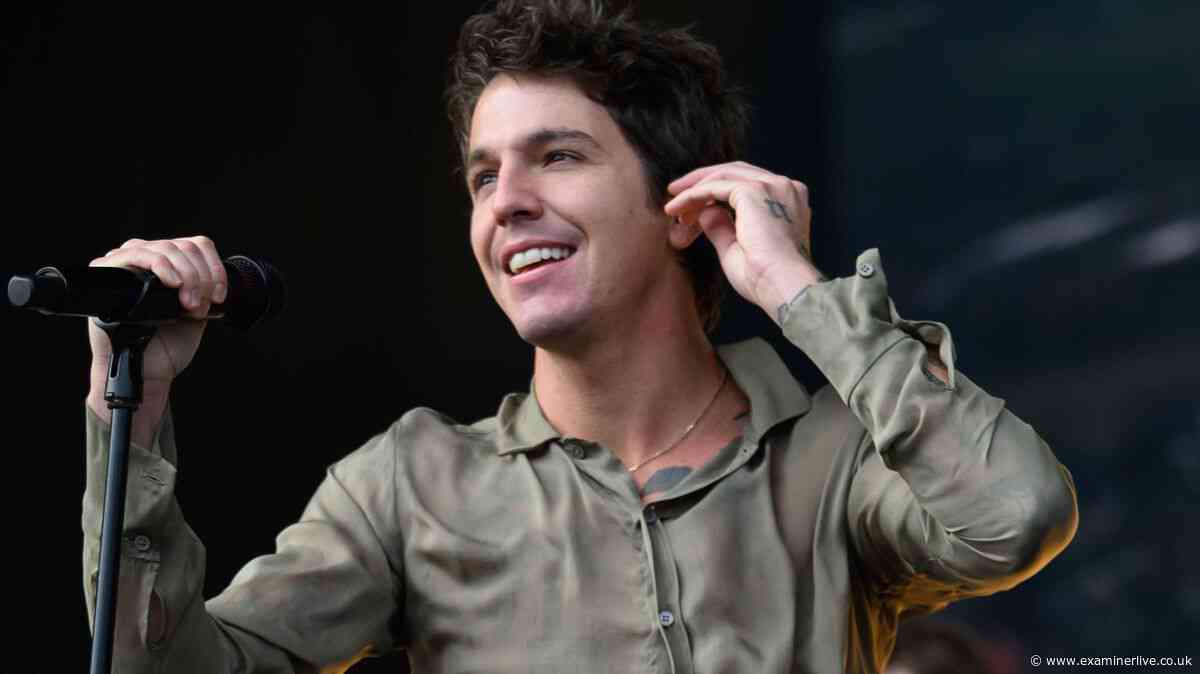 Role Model baffled after looking into crowd at Leeds Festival and spotting 1 thing