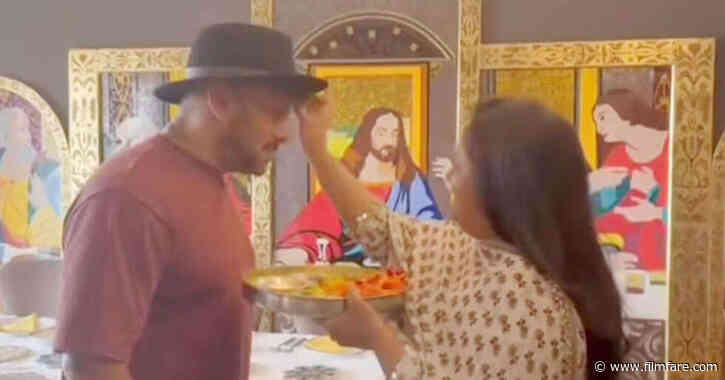 Salman Khanâs Rakhi Celebration With Sister Arpita Khan Sharma Reflects Indiaâs Spirit of Unity
