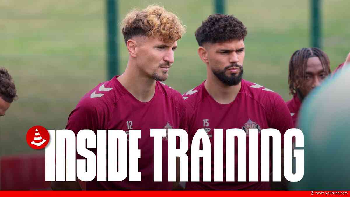 Final Preparations Ahead of Fulham 👊 | Inside Training