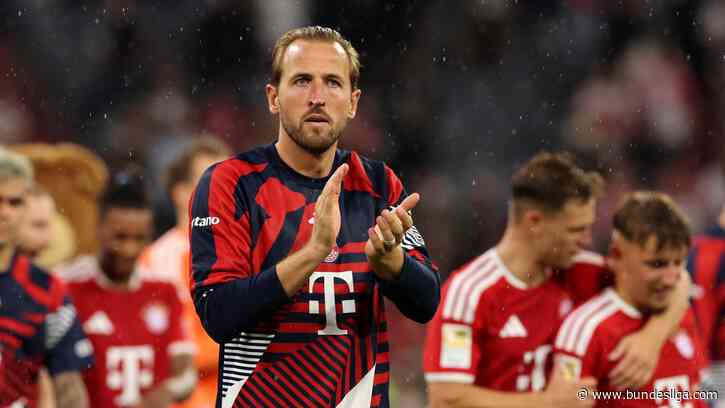 Harry Kane gives update on Bayern Munich contract negotiations