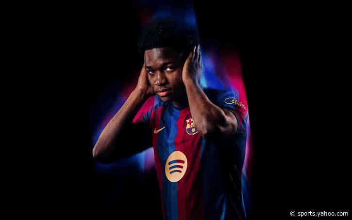 Jesse Bisiwu talks Barcelona move, Lamine, Raphinha, De Jong, Kounde, adaptation