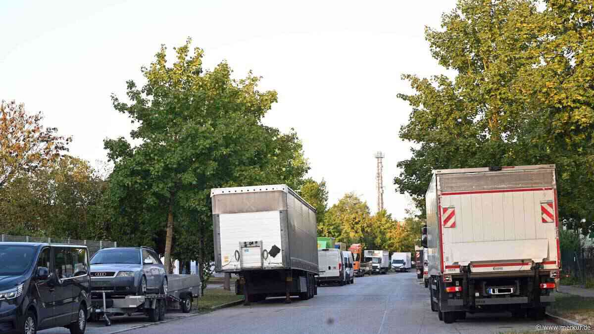 Handlungsbedarf: 83 Prozent der Parkplätze in Hochbrück belegt - Pkw-exklusives-Parken?