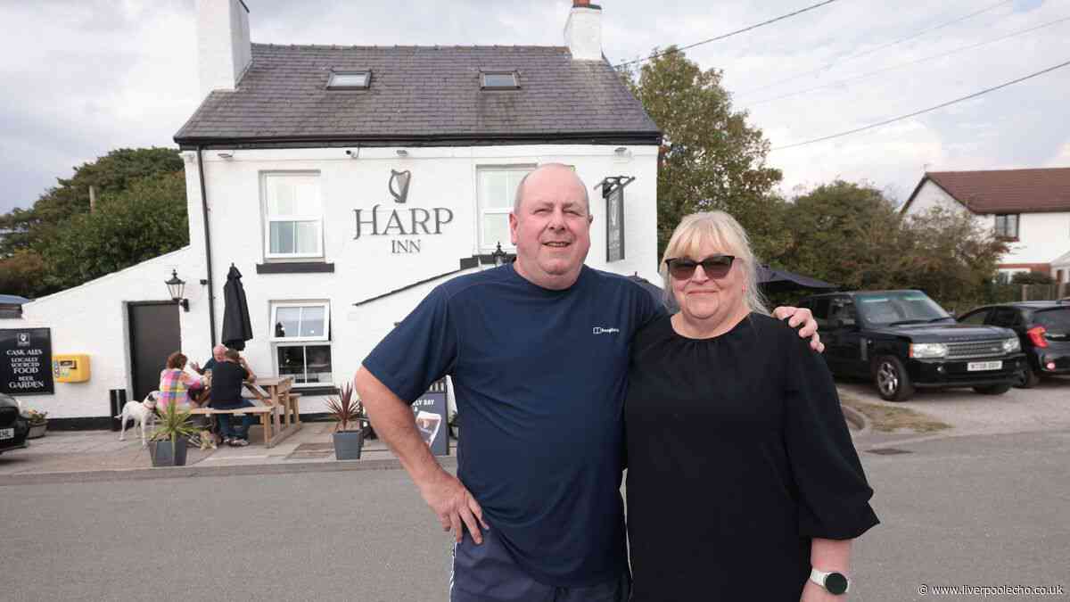 The Neston pub, which doesn't have TVs, music or gaming machines, but people can't get enough of