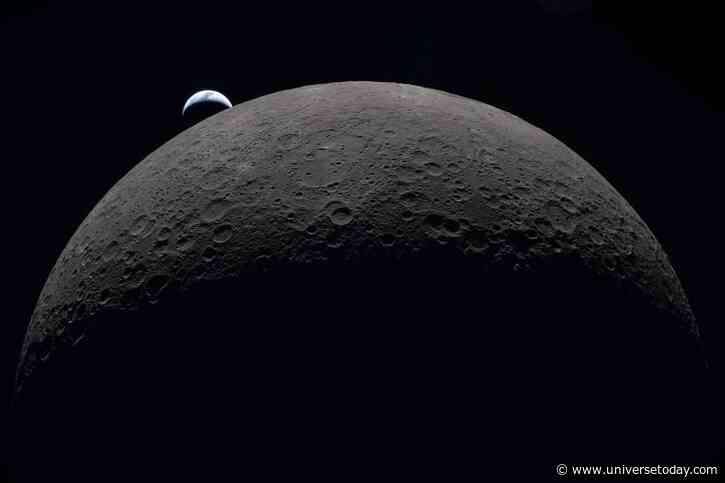 Astronaut Microbes Might Survive at Moon's Pole, NASA Warns