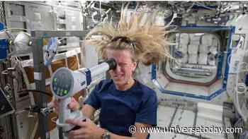 Why Astronauts' Lower Eyelids "Let Go" in Space