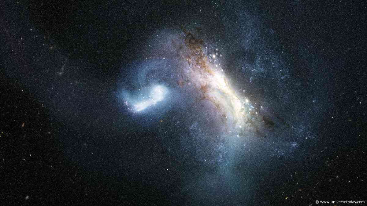 Hubble Solves a Mystery About the Milky Way's Early Years
