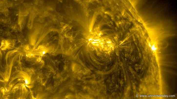 AI Spots Hidden Solar Storm Signs 9 Hours Early