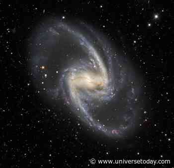 New Simulations Show How Galactic Centers Grow Together