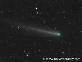Comet 220P McNaught Puts On An Encore Performance