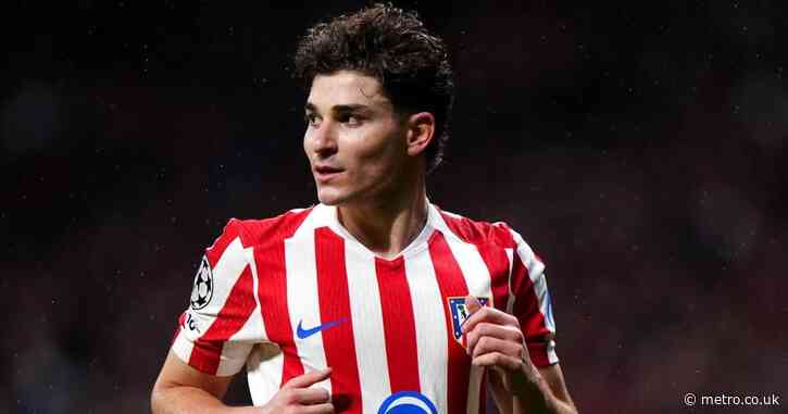 Arsenal chances of signing Julian Alvarez rated as Atletico Madrid set new deadline