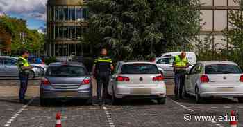 Acht aanhoudingen bij verkeerscontrole in Eindhoven, bestuurders onder invloed van drugs