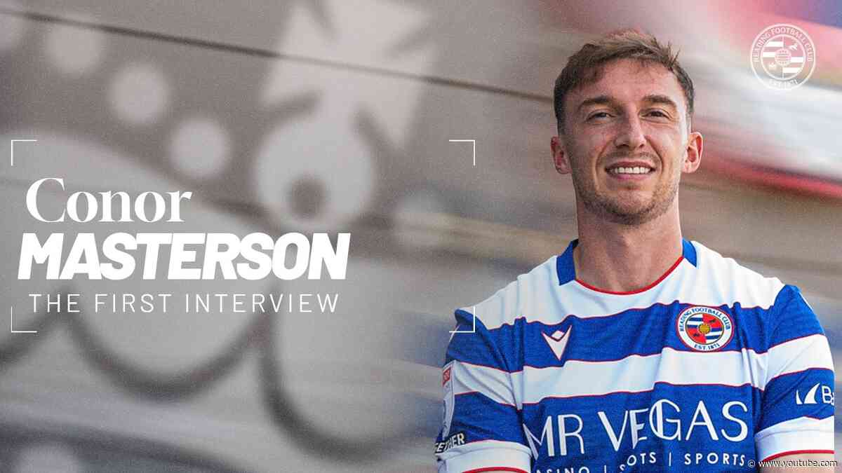 Conor Masterson | The First Interview