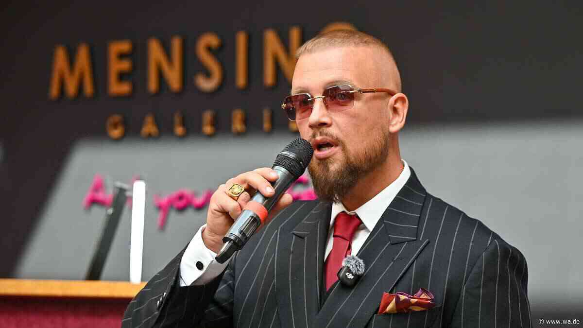 Rummel um Ex-„Kollegah“ Felix Blume im Hammer Art Cube