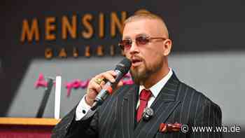 Rummel um Ex-„Kollegah“ Felix Blume im Hammer Art Cube