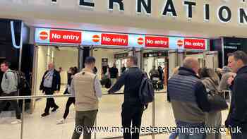 Full list of Manchester Airport delayed and cancelled flights today, Saturday, August 29