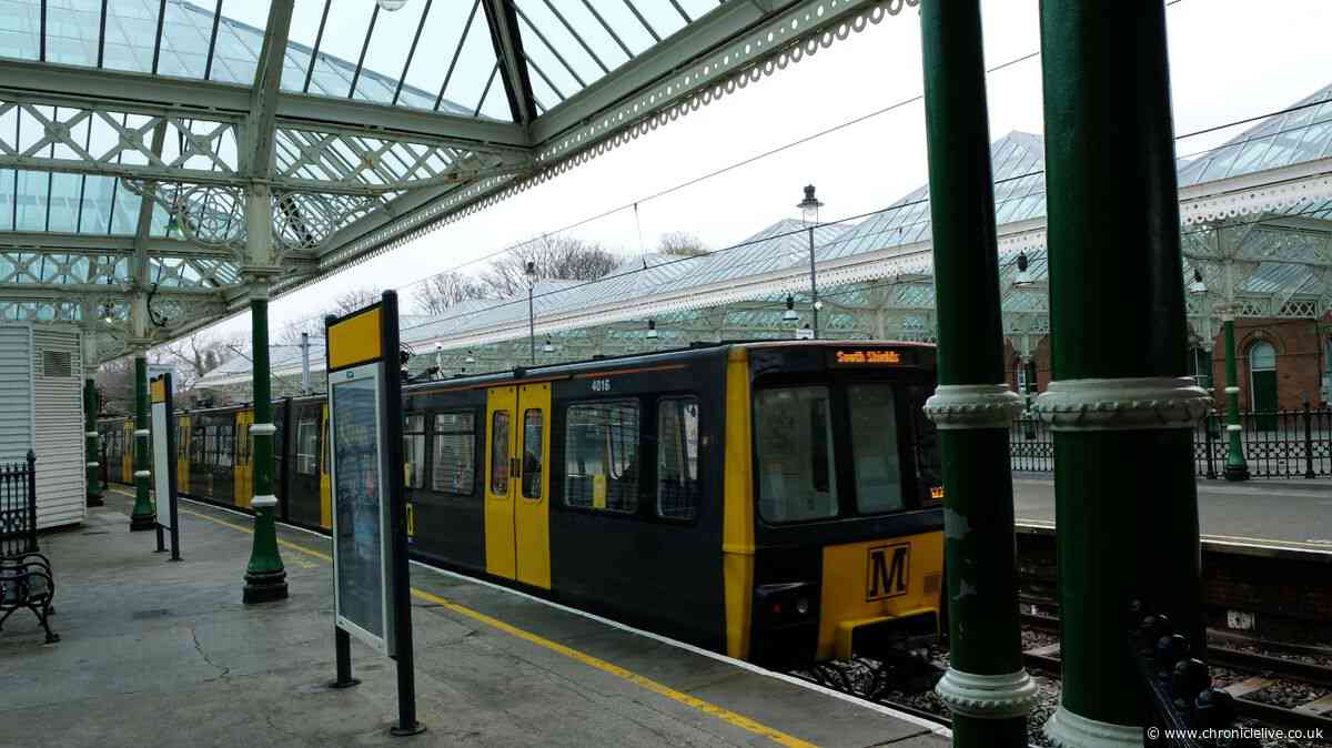 The North East's best Metro station has been named as 'finest in the UK' tops TV star's rankings