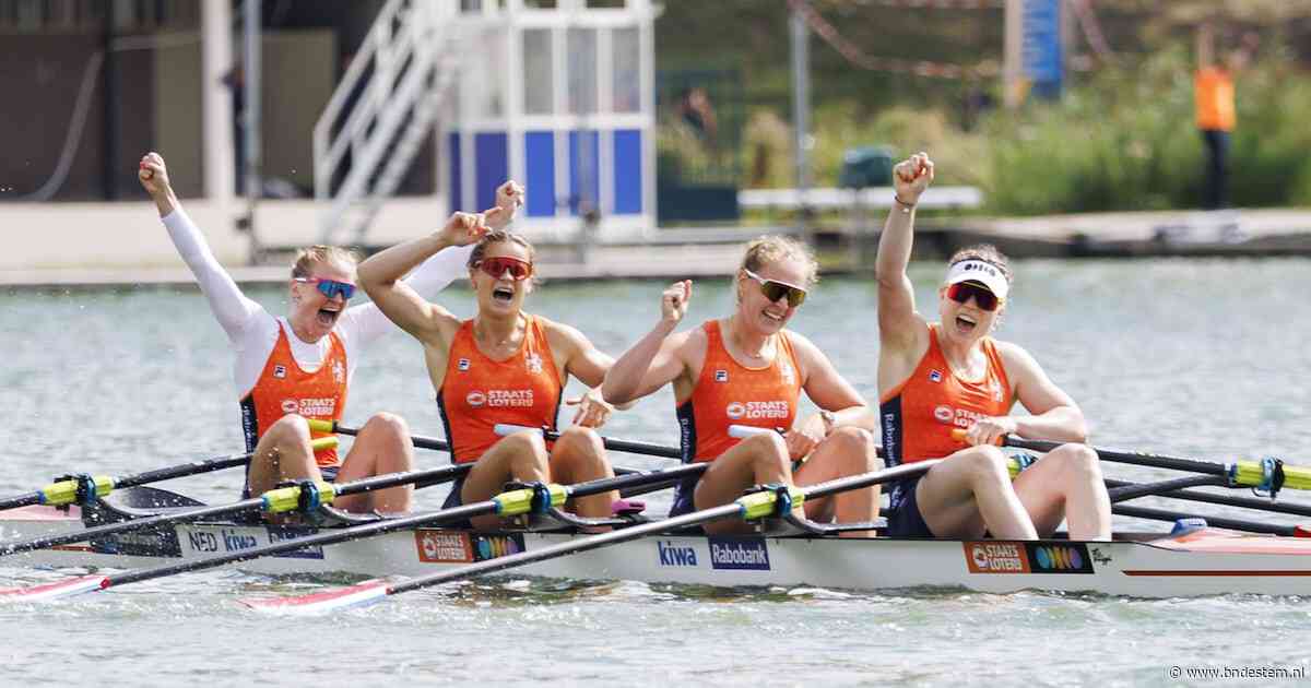 WK-goud voor Bredase roeister Margot Leeuwenburgh
