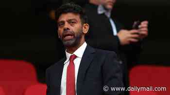 New Liverpool co-owner spotted at Anfield for first time since leading consortium in buying £1.65billion stake alongside Amazon's billionaire founder Jeff Bezos