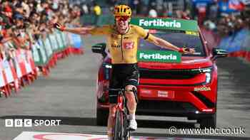 Leknessund seals first Grand Tour stage win