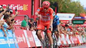 Pogacar fights off Mas challenge to win stage six