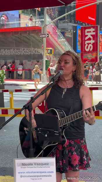August #TSQLive MTA Recap! 🎞 Thank you @nasdaq for supporting live performances in #TimesSquare 🌟