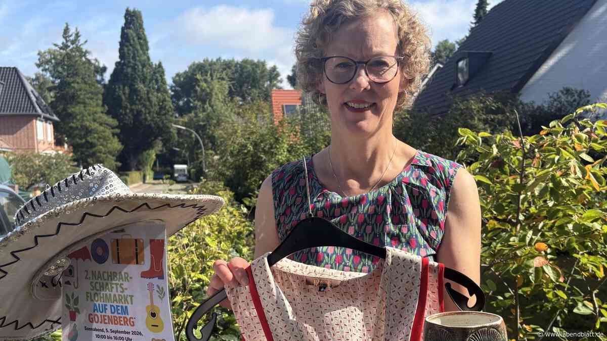 Sternwartenviertel Bergedorf lädt zur großen Schnäppchenjagd