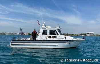 Police search for missing swimmer