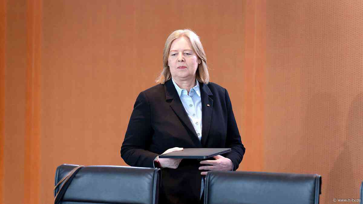 "Wie beim Fußball": Bas erwartet Diskussionen über Parteispitze bei Wahlkatastrophe
