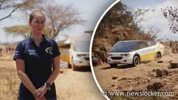 Studenten TU Eindhoven testen zongedreven ambulance in Kenia