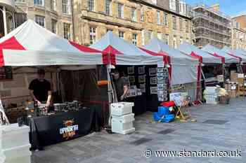 Edinburgh market traders hope for ‘bumper’ business as Princes Street reopens
