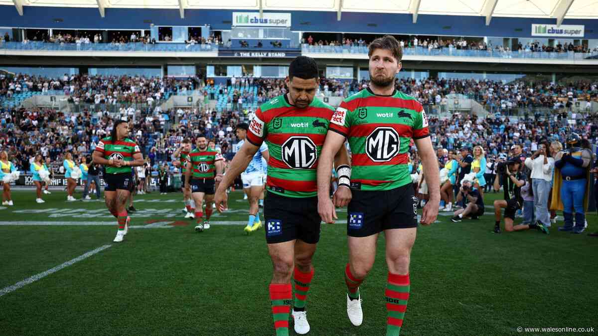 Tearful rugby star takes the field months after MND diagnosis as stadium erupts