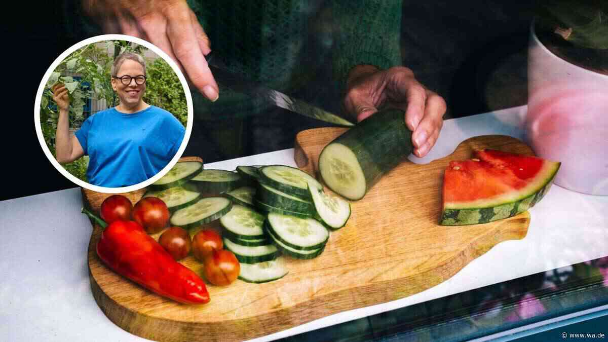 Ernährungsexpertin erklärt, wie Sie den Körper bei Hitze durch Essen entlasten