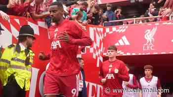 Liverpool vs Nottingham Forest - Premier League LIVE: Andoni Iraola seeks first win on Anfield bow - with new co-owner watching on after leading Jeff Bezos consortium